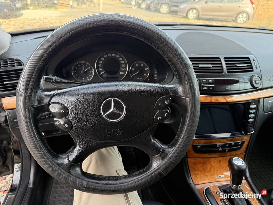Mercedes E klasa 7 osobowy Polift Automat 228 nawigacja śląskie
