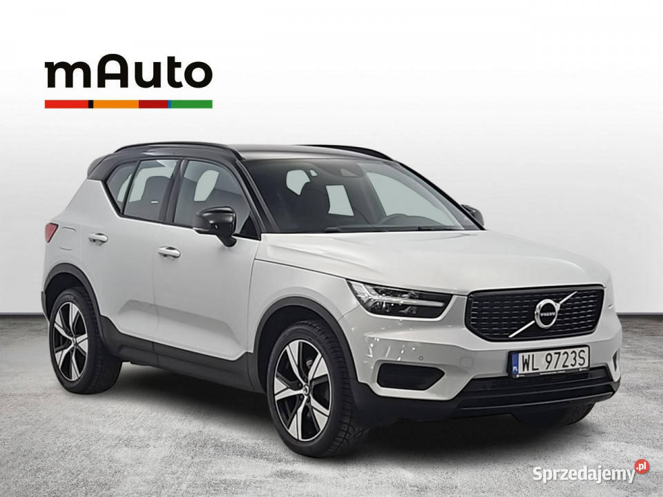 Volvo XC 40 T5 PlugIn Hybrid Inscription Z Warszawa sprzedam