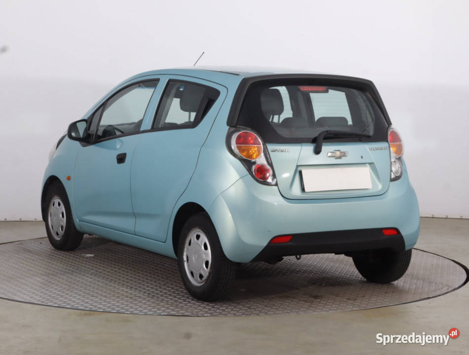 Chevrolet Spark 10 16V 123899km Piaseczno sprzedam