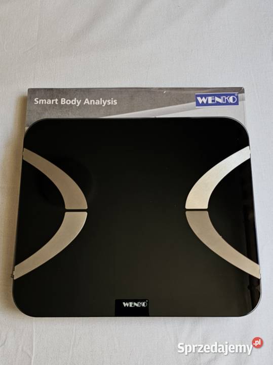 Inteligentna szklana waga łazienkowa z Pozostałe Kutno