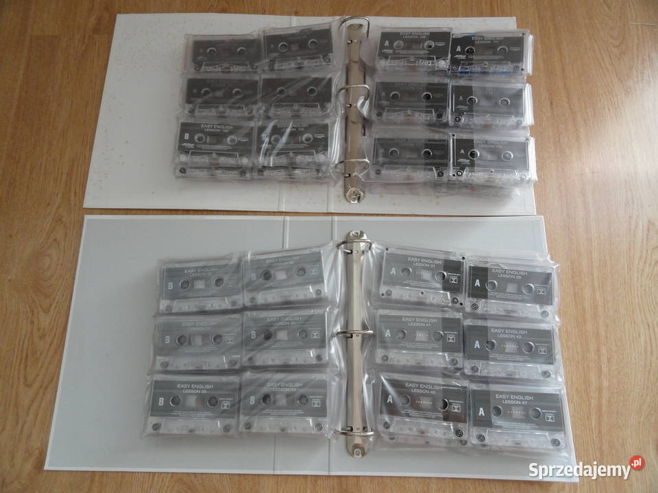 Easy English język angielski komplet zachodniopomorskie Kołobrzeg sprzedam
