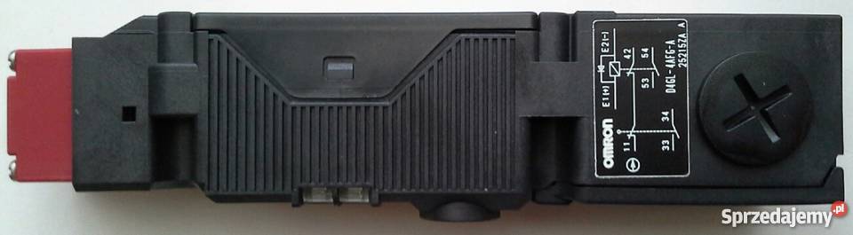 Omron D4GL4AFGA wyłącznik bezpieczeństwa