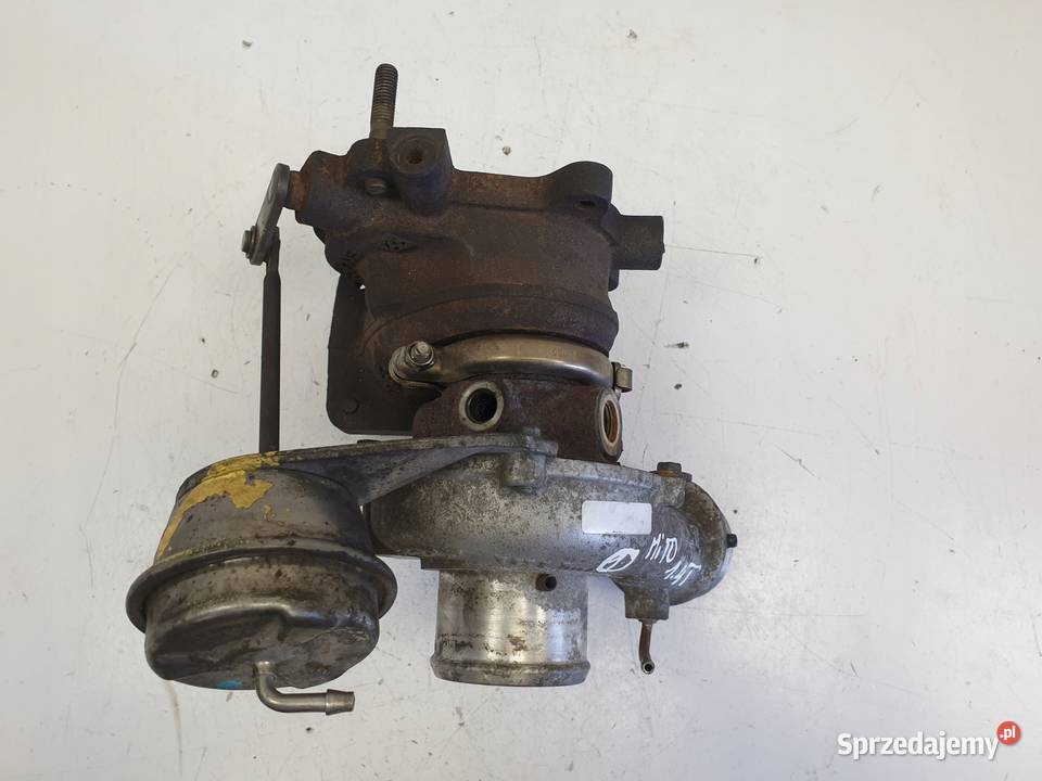 TURBOSPRĘŻARKA Alfa Romeo Mito 14 16V 55222015 osobowe Turbosprężarki Chełm