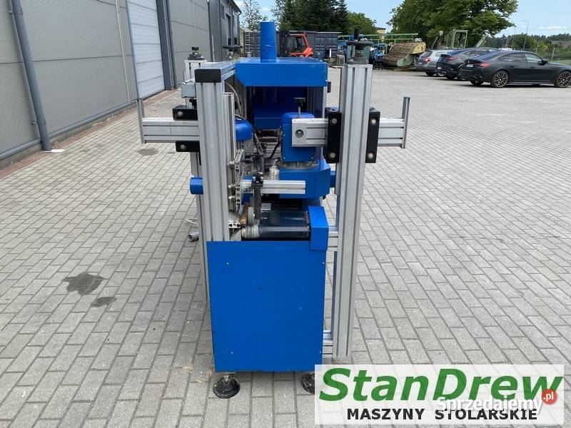 Szlifierka 4głowicowa Italmeccanica POLYWOOD Mojusz