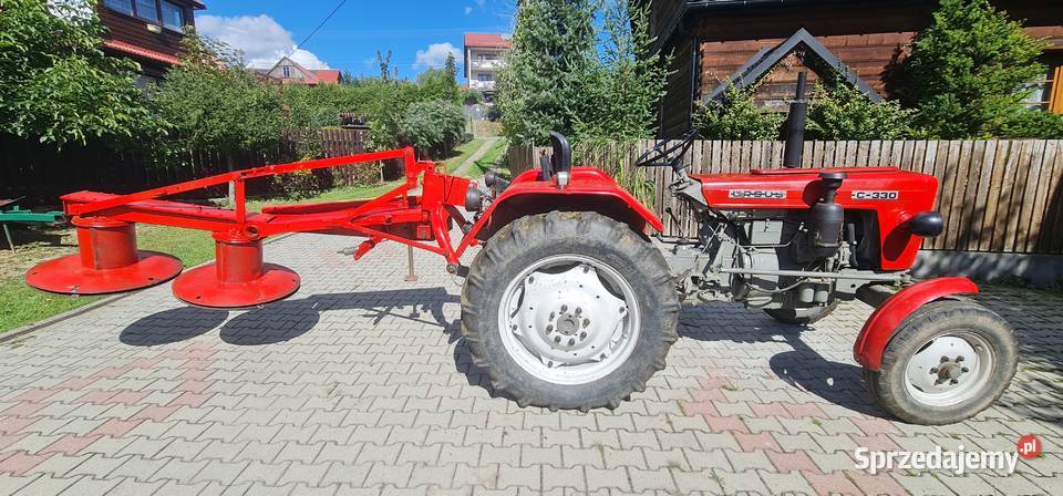 Sprzedam Ursus C330 małopolskie Kasina Wielka