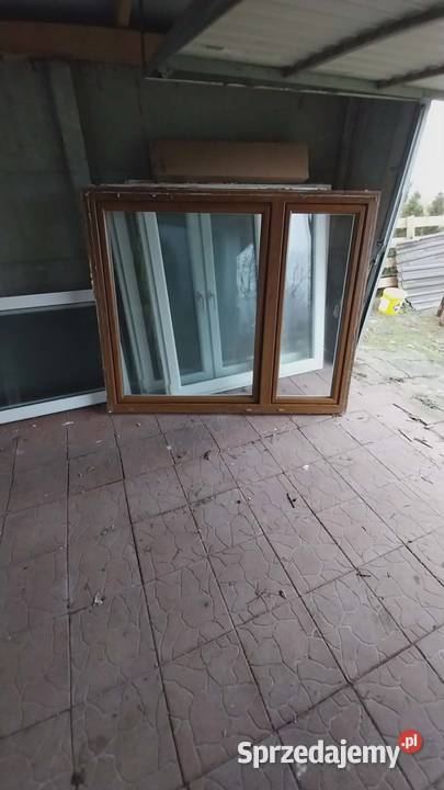 Okna plastikowe sprzedam