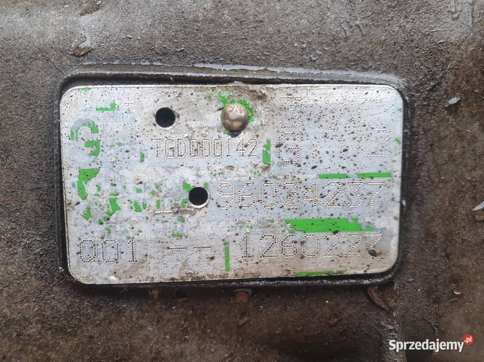 AUTOMATYCZNA SKRZYNIA BIEGÓW Land Rover Range Chełm sprzedam
