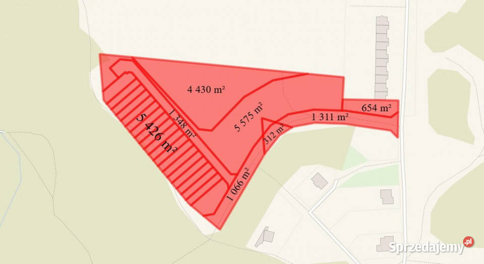 Działka budowlana Przęsocin zachodniopomorskie