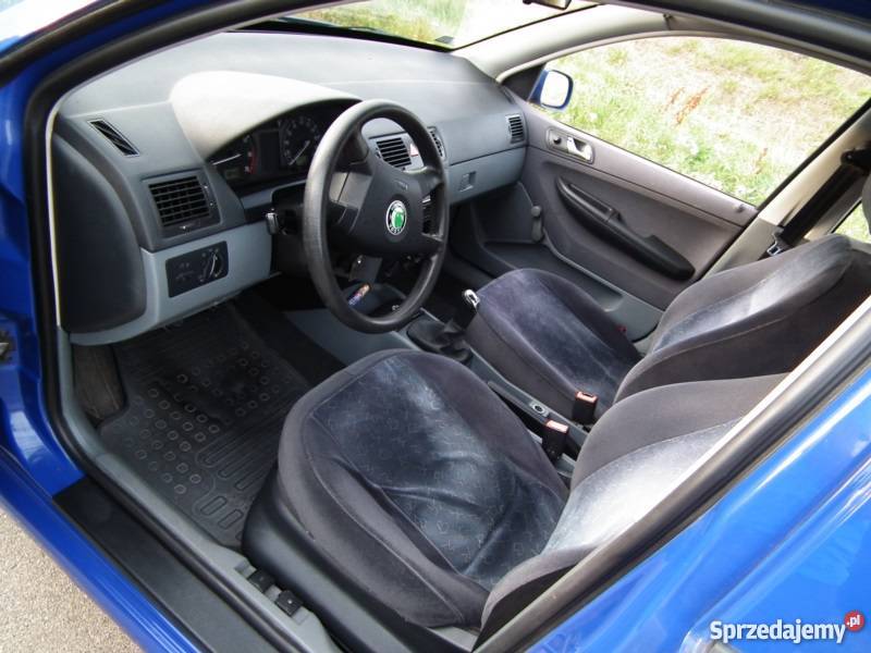 Sprzedam auto SKODA FABIA 14 zadbany ekonomiczny 1397cm3 mazowieckie Garwolin