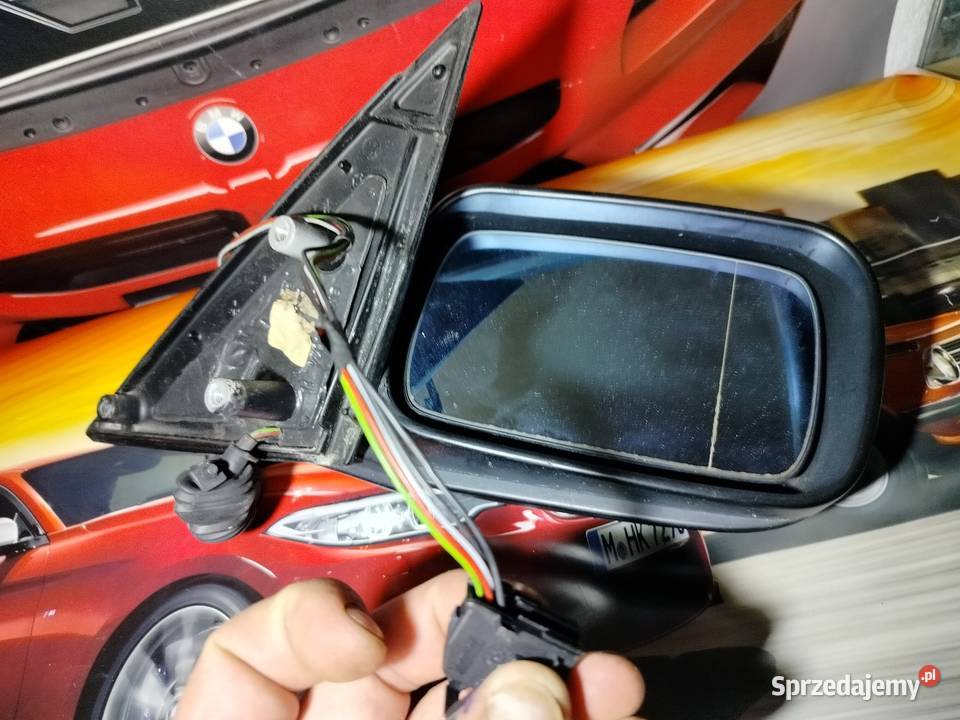 Bmw e39 lusterko zewnętrzne prawe na 5pinów łódzkie Aleksandrów Łódzki