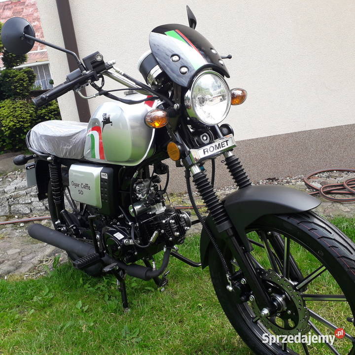 Romet Ogar Cafe inne najtaniej w kraju Motoryzacja Kamocka Wola