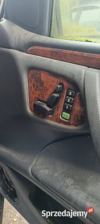 Panel Sterowania fotela Mercedes Benz W210 osobowe Panele sterowania, przełączniki Busko-Zdrój