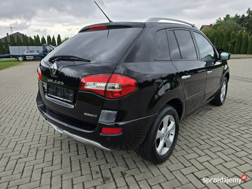 Renault Koleos 25BENZYNA Panorama gniazdo SD łódzkie Kutno