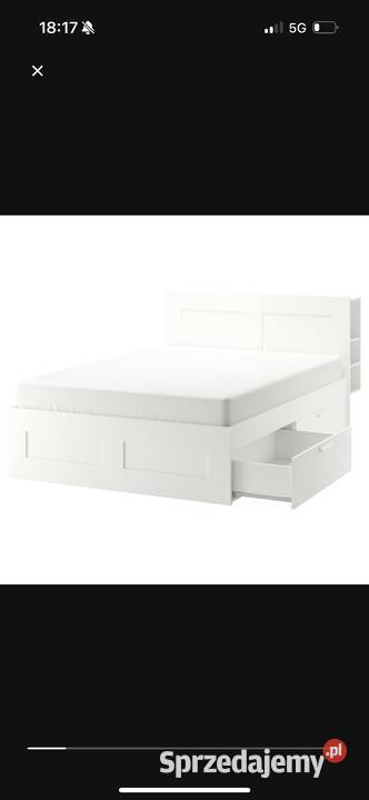 Łóżko bez zagłówka ze stelażem Gdańsk