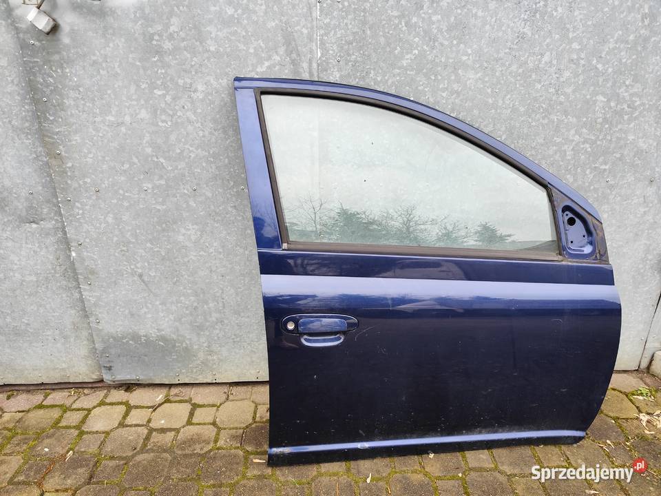 Drzwi Toyota Yaris prawy przód wersja 4 drzwiowa podkarpackie Łańcut