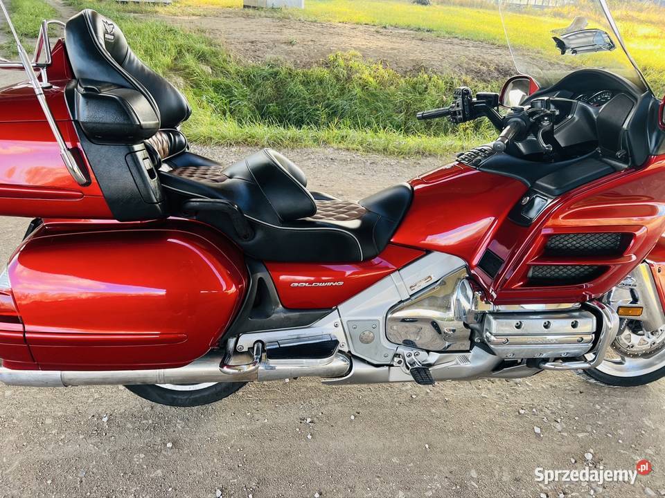 Honda Gold Wing GL1800 2010 76 836 ABS Europa Bełżec sprzedam