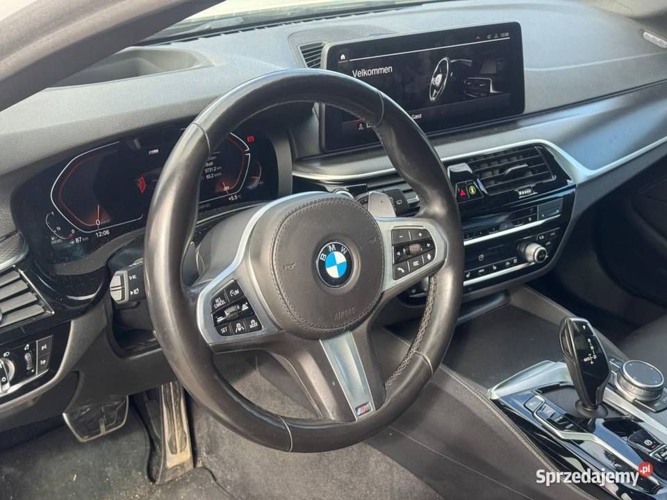 BMW 530D 286 PIEKNY STAN Lublin sprzedam