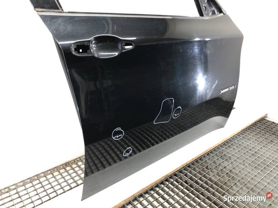 DRZWI PRAWY PRZÓD BMW E71 SUV 0714 Drzwi