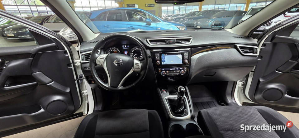 Nissan Qashqai OPIS W podanej roczna gwarancja komputer pokładowy Qashqai Mysłowice