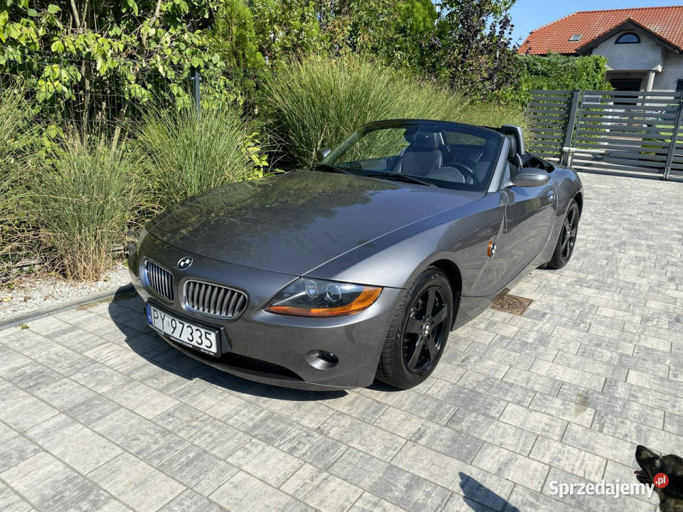 BMW Z4 Z4 Cabrio zarejestrowane i ubezpieczone w immobilizer Poznań