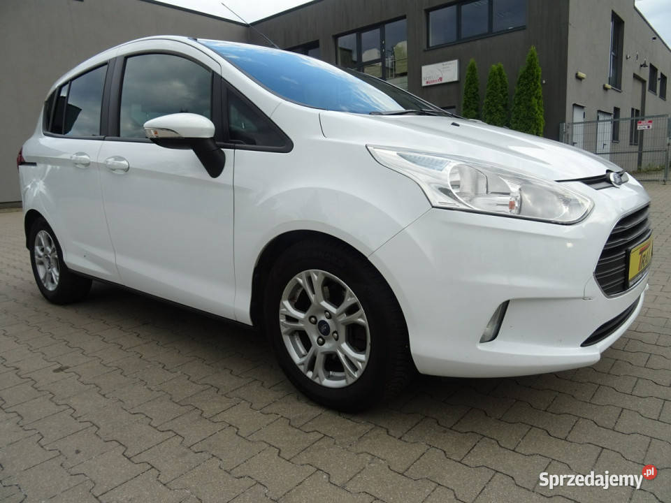 Ford B Ciekawy miejski minivan FORD B Łódź