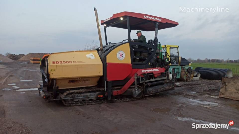 Rozkładarka asfaltu, rościełacz DYNAPAC SD2500C