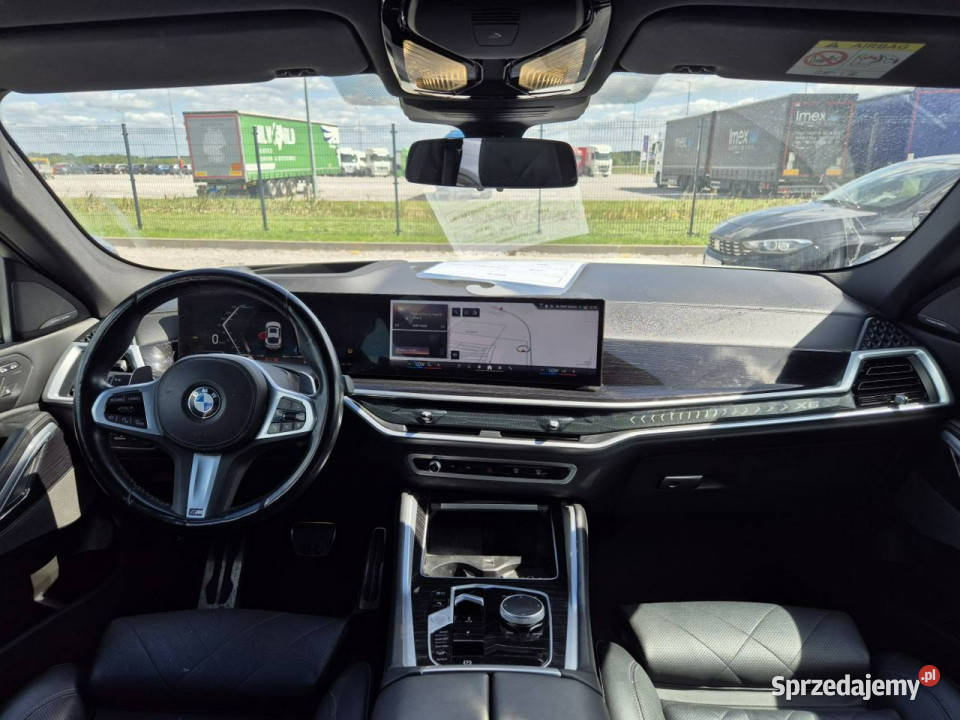 BMW X6 G06 2019 napęd 4x4 BMW Komorniki