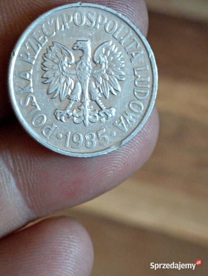 Sprzedam 50 gr 1985 r Destrukt koncowka blachy Chełm