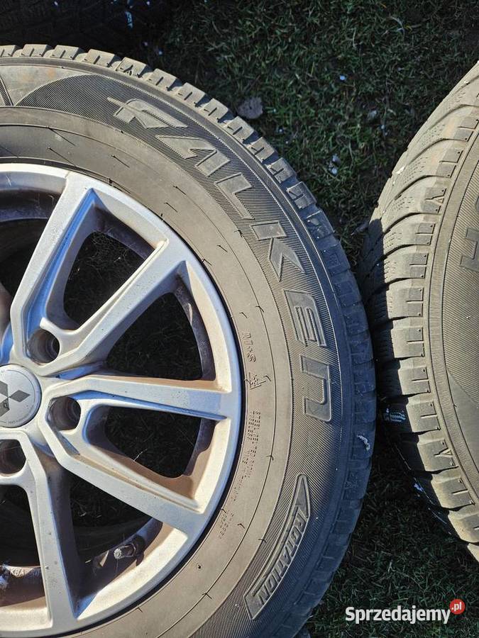 Koła zimowe 5x1143 16 na felgach aluminiowych Łask