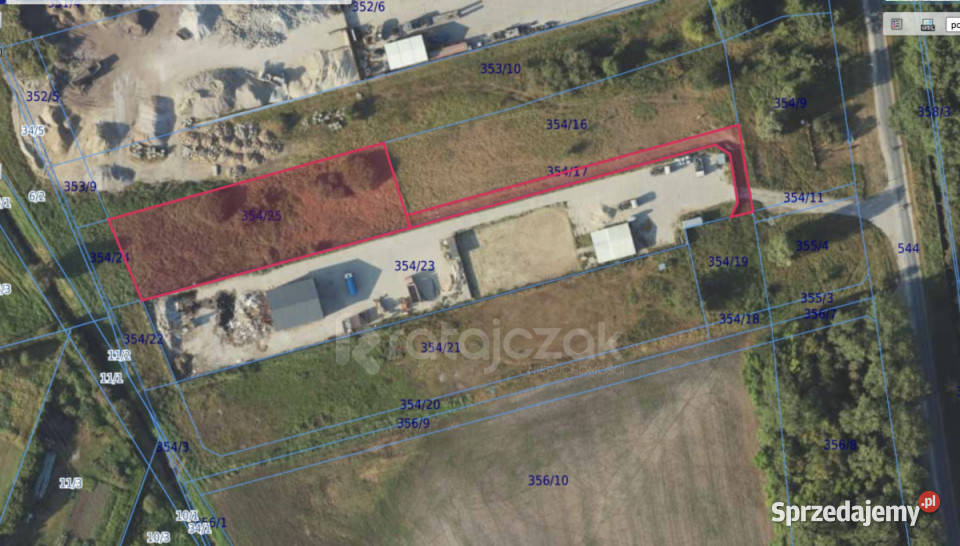 Sprzedam grunt 2300 metrów Dębogórze