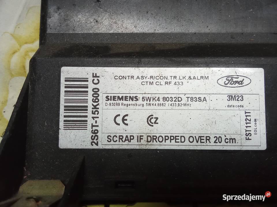 Zestaw startowy do odpalenia Ford Fiesta fusion sprzedam