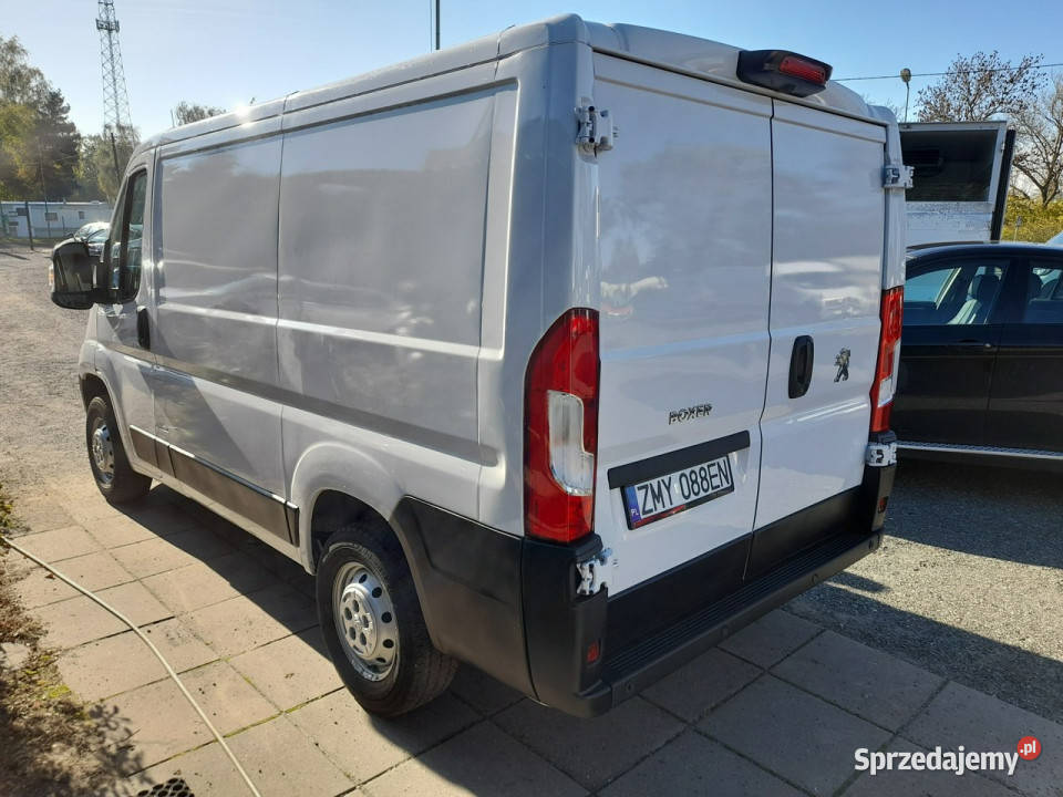 Peugeot Boxer L1H1 klimatyzacjakamera cofania zachodniopomorskie Lipiany