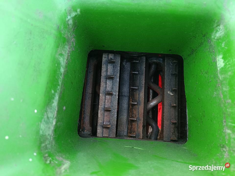 Rozdrabniacz rębak do gałęzi agria Ostrzeszów