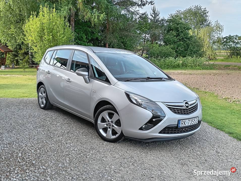 Opel Zafira C 2012 14Turbo Benzyna 140 Zafira Krosno