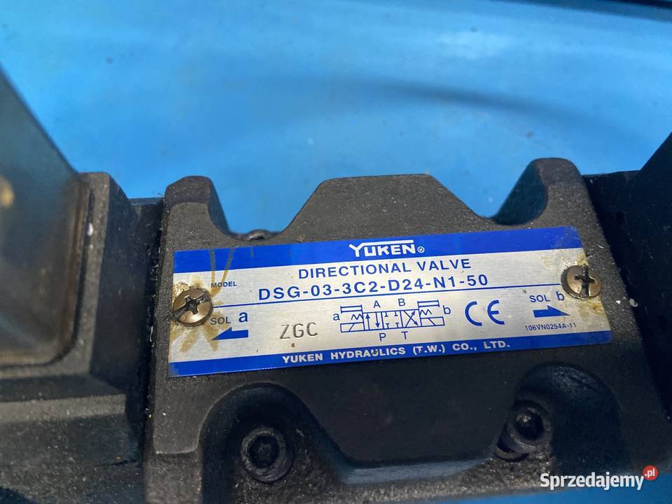Yuken DSG033C2D24N150 Otwock