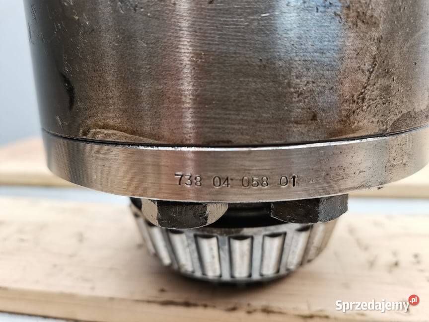 CAT TH 63 Mechanizm różnicowy Przód Wilkowo sprzedam