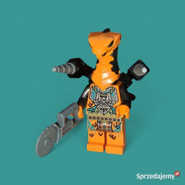Lego Ninjago Cobra Mechanic NJO740 mazowieckie Warszawa