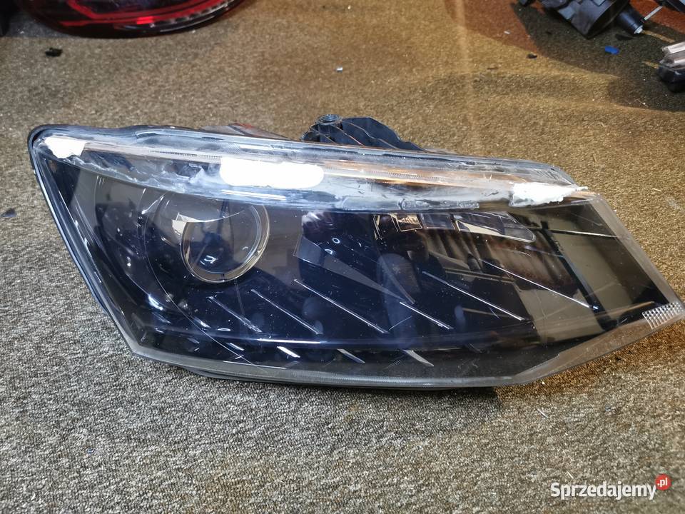 SKODA FABIA III LAMPA PRZÓD PRAWA EU 6V1941016B Pielgrzymka