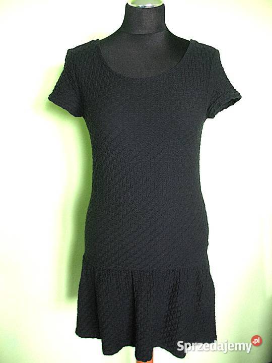 Sukienka czarna 40 42 biust 85 100 sprzedam