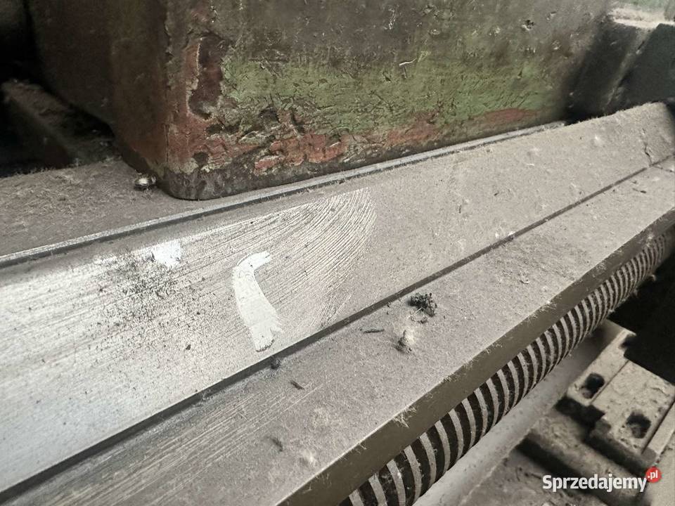 Tokarka uniwersalna PORĘBA TR 135 x 2000 Czechowice-Dziedzice