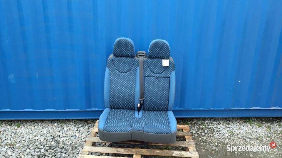 FOTEL PASAŻERA SCUDO EXPERT JUMPY 06 NO GF1054 Fotele i kanapy Bielsko-Biała
