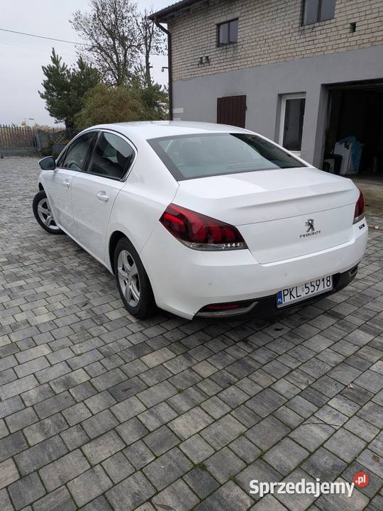 Peugeot 508 lift poduszka powietrzna