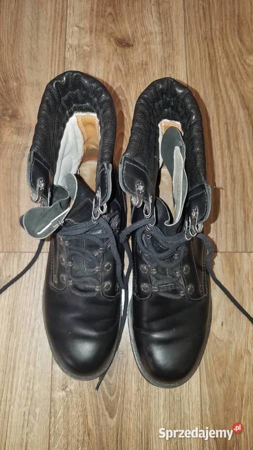 Buty wojskowe 4142 265 desanty skoczki skóra podlaskie Białystok