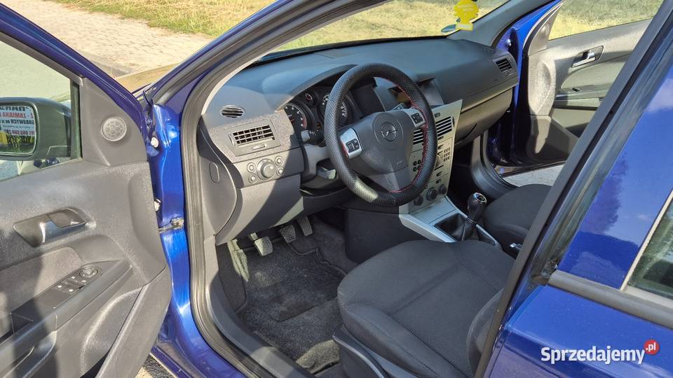 OPEL ASTRA H LIFT 14B OPŁACONY Z NIEMIEC KLIMA Końskie