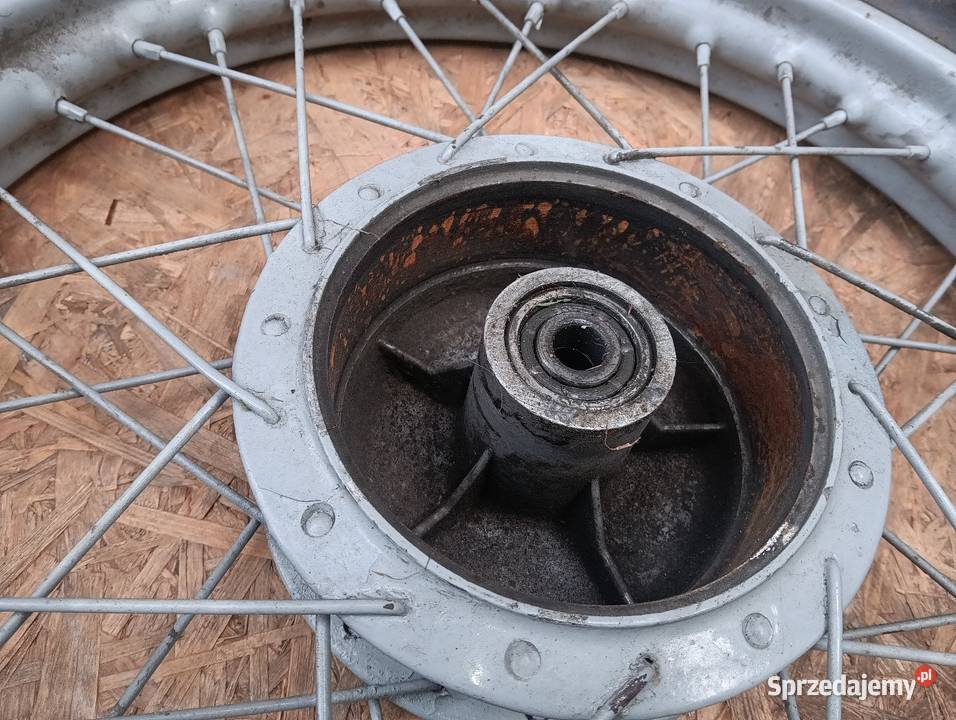 Koła WSK 125 komplet Pozostałe Rytel