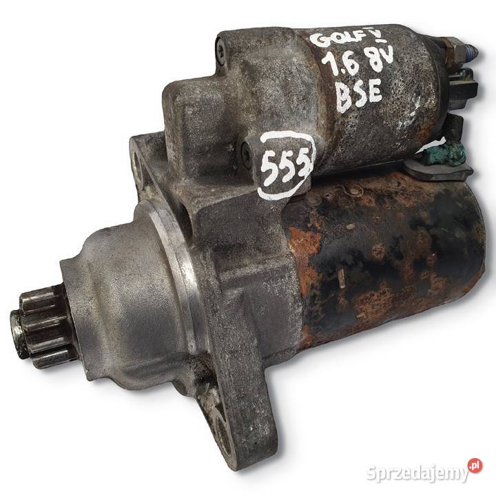 ROZRUSZNIK VW Golf V A3 II 8P 16 8V bosch Chełm sprzedam