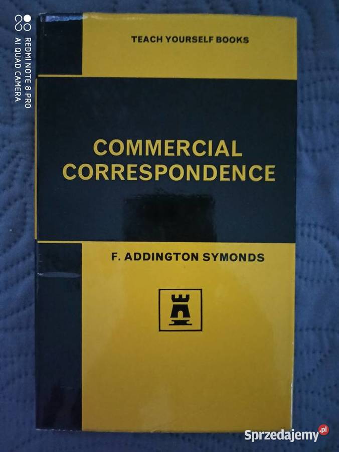 COMMERCIAL CORRESPONDENCE Addington Symonds Warszawa