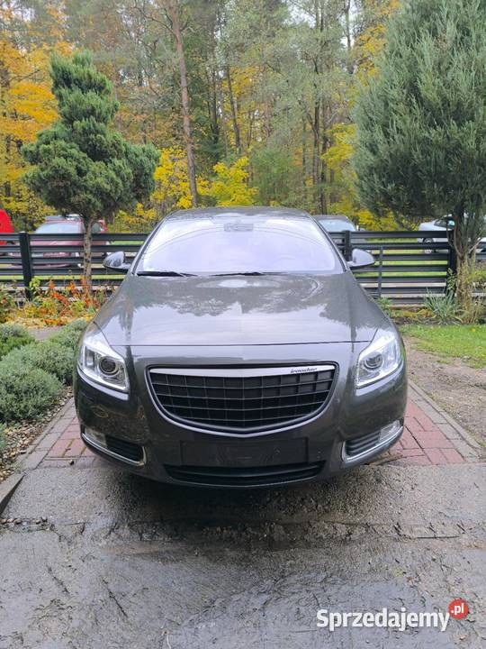 Opel Insignia 18 benzyna NOWY ROZRZĄD isofix Augustów sprzedam