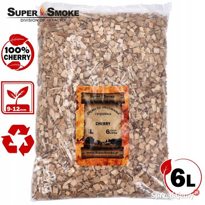 Zrębki Wędzarnicze Super Smoke CHERRY KL10 912mm podlaskie Białystok sprzedam