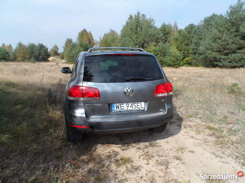 volkswagen touareg 32 benzyna gaz zamiana mazowieckie Radziejowice-Parcel